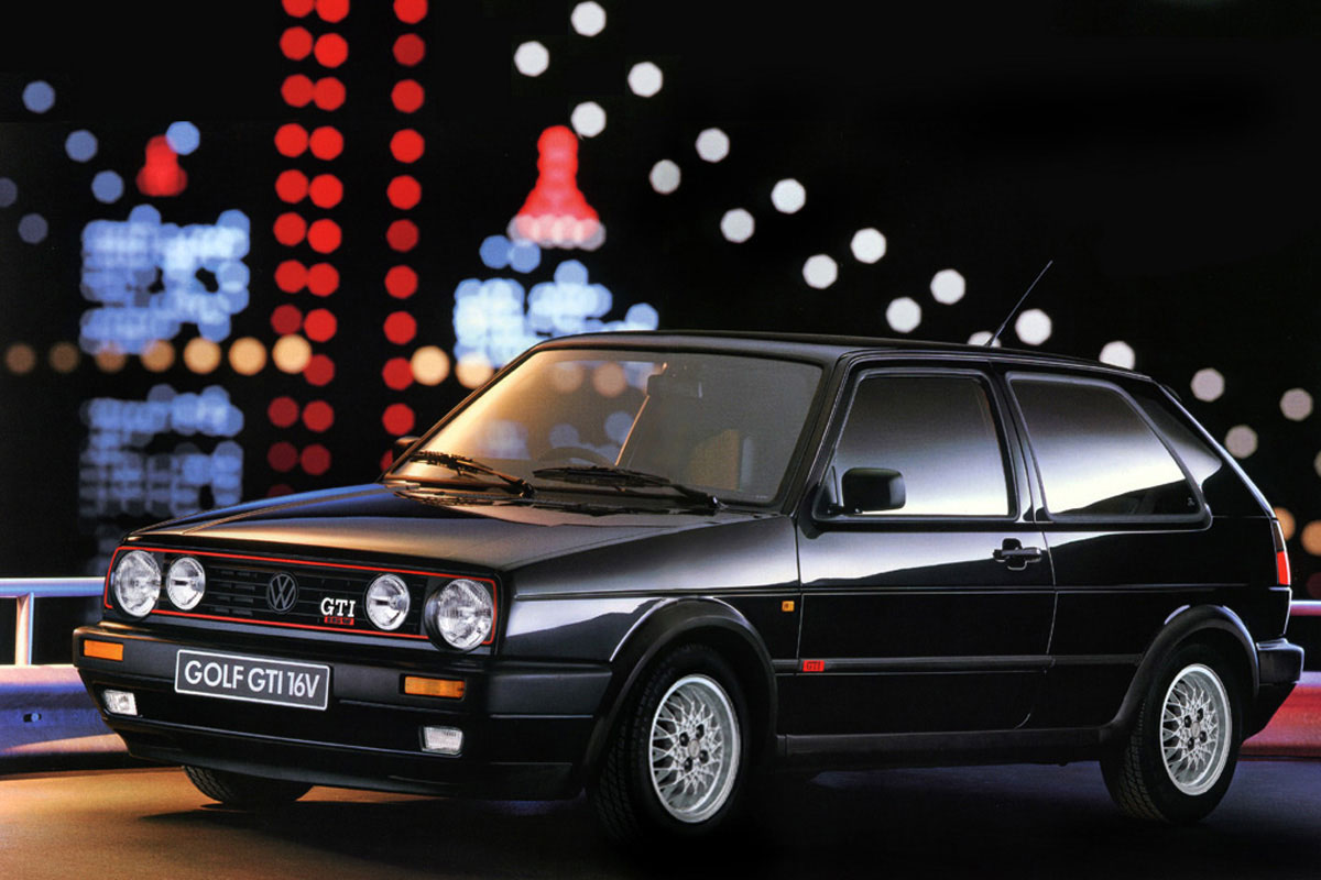 Golf GTI big bumper