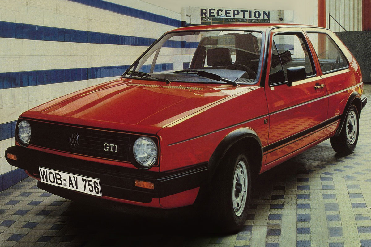 VW Golf GTI Mk2