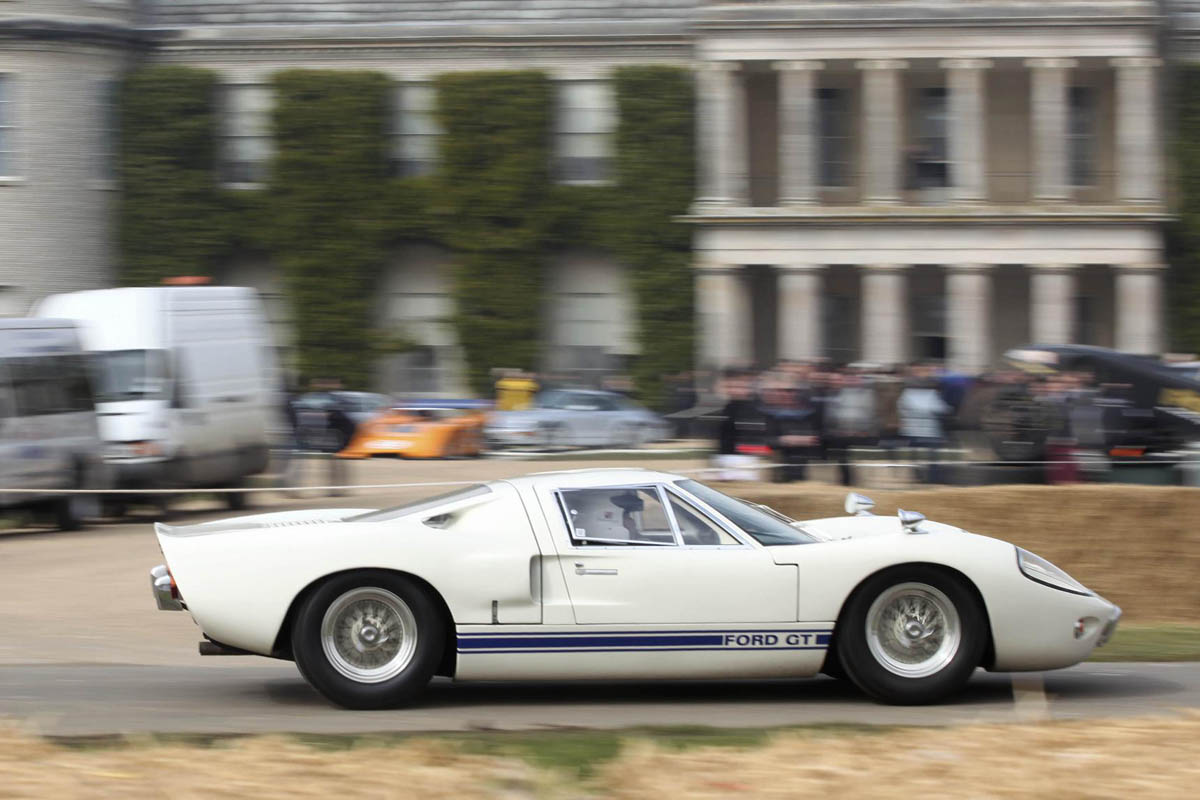 Goodwood Festival of Speed 2013 Ford GT40
