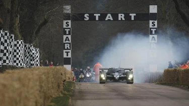 Goodwood Festival of Speed 2013 Bentley Le Mans car