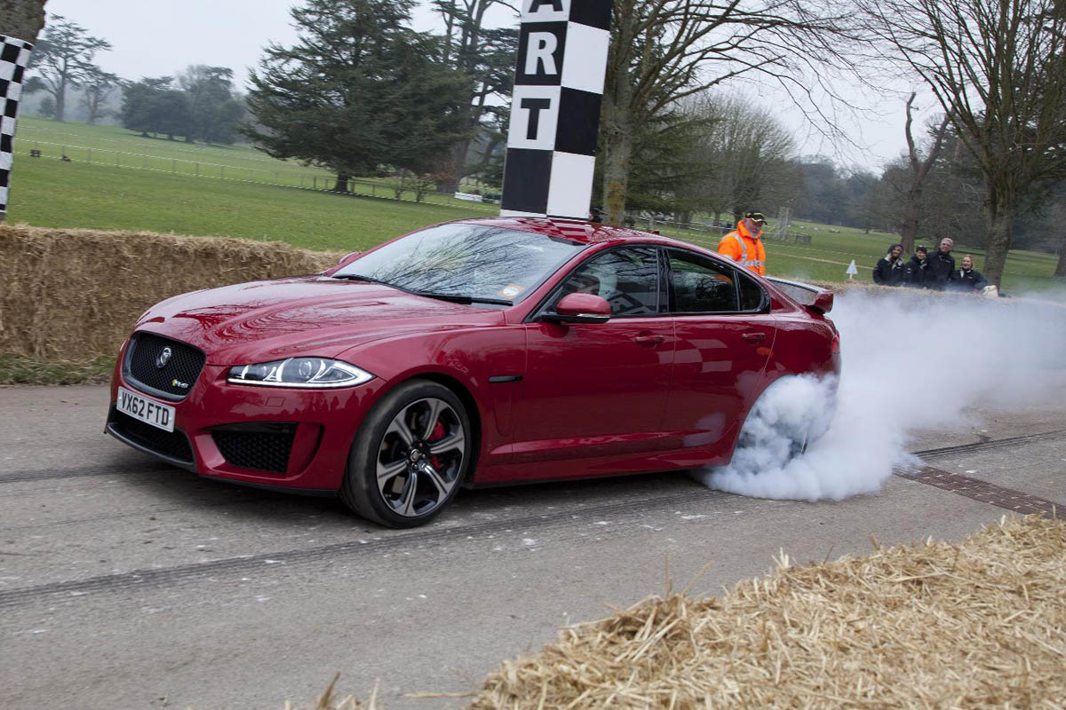 Goodwood Festival of Speed 2013 Jaguar XFR-S
