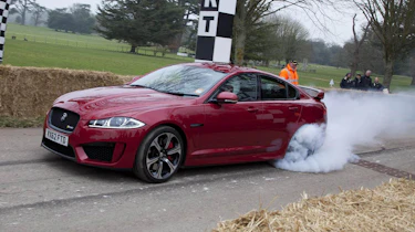 Goodwood Festival of Speed 2013 Jaguar XFR-S