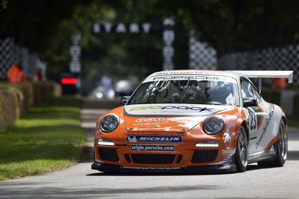 Goodwood Festival of Speed 2013 Porsche 911