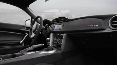 Toyota GT86 Cup Edition Alcantara interior