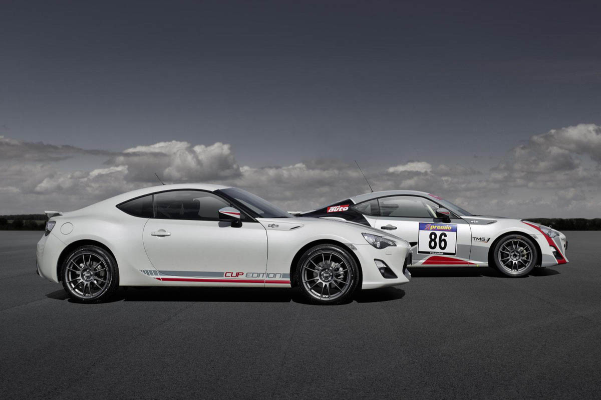 Toyota GT86 Cup Edition side profile