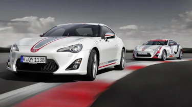 Toyota GT86 Cup Edition cornering
