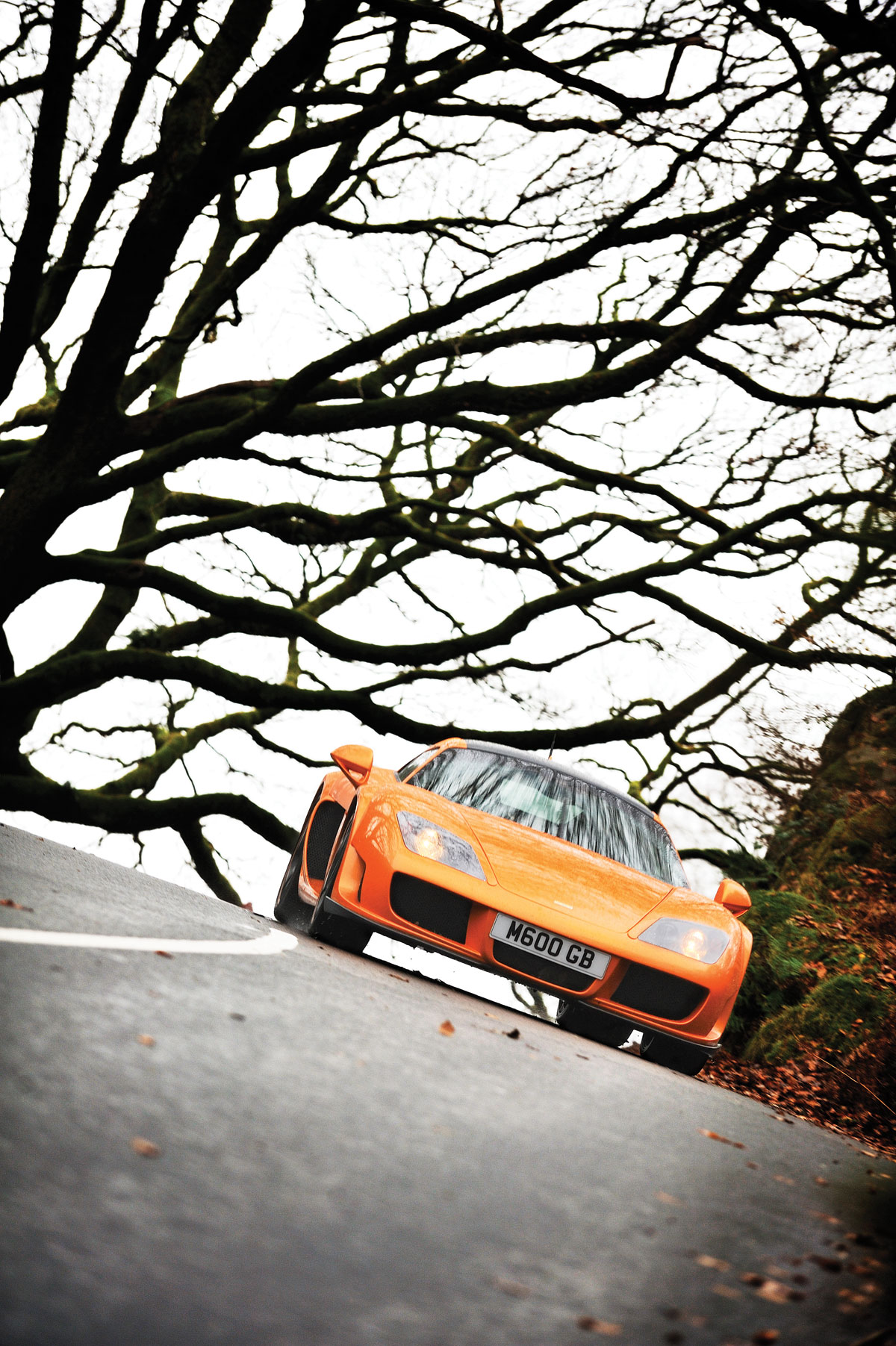 Noble M600 cornering