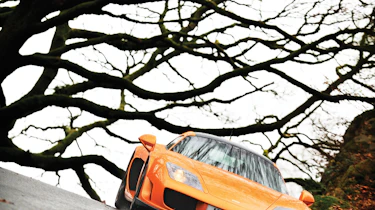 Noble M600 cornering