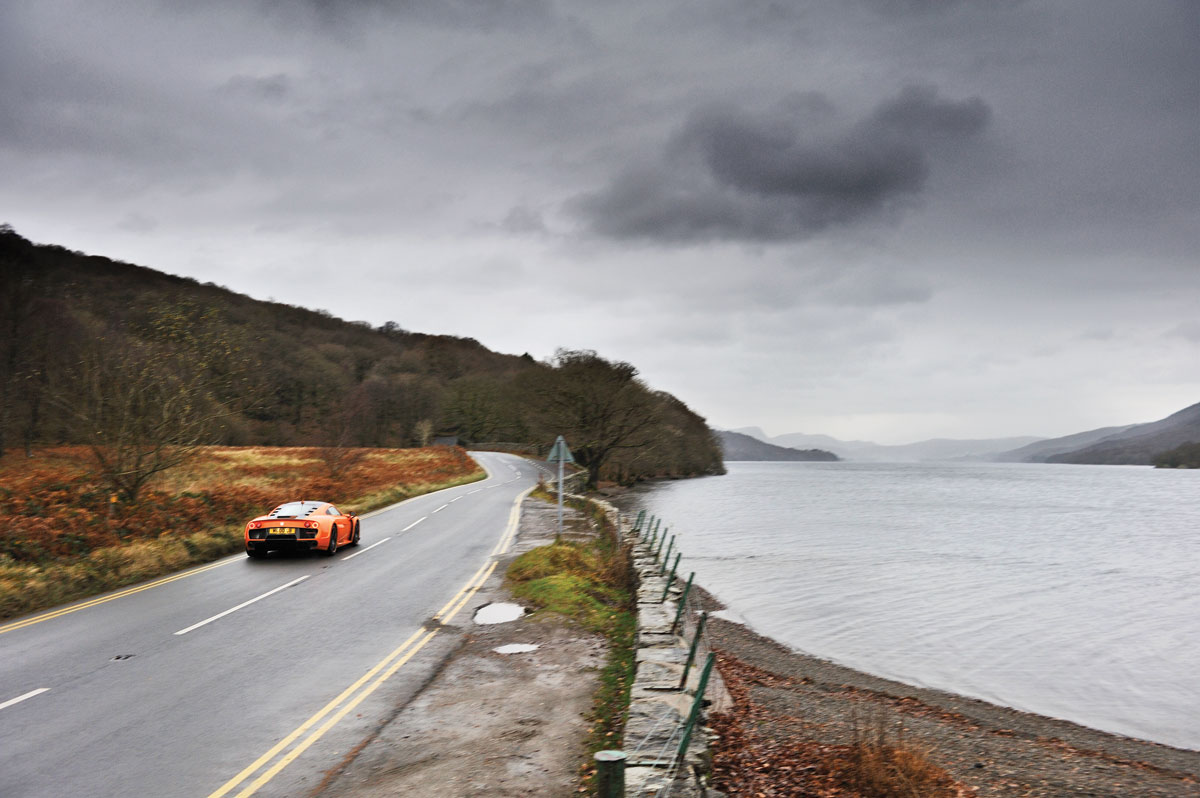 Noble M600 on the road