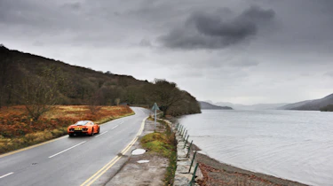 Noble M600 on the road