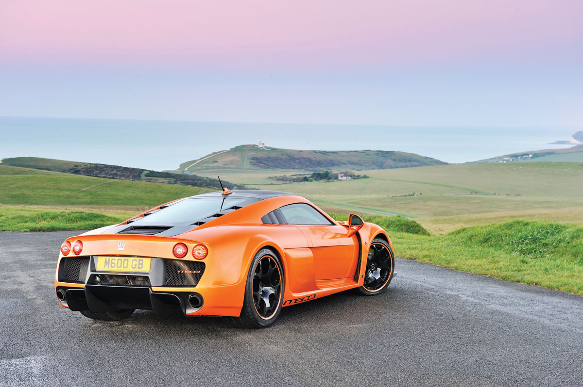 Noble M600 rear 3/4