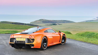 Noble M600 rear 3/4