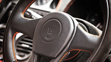 Noble M600 steering wheel