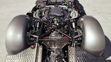 5.9 Chevy V8 powering Triumph GT6