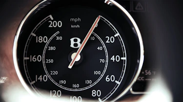 Bentley Mulsanne speedo