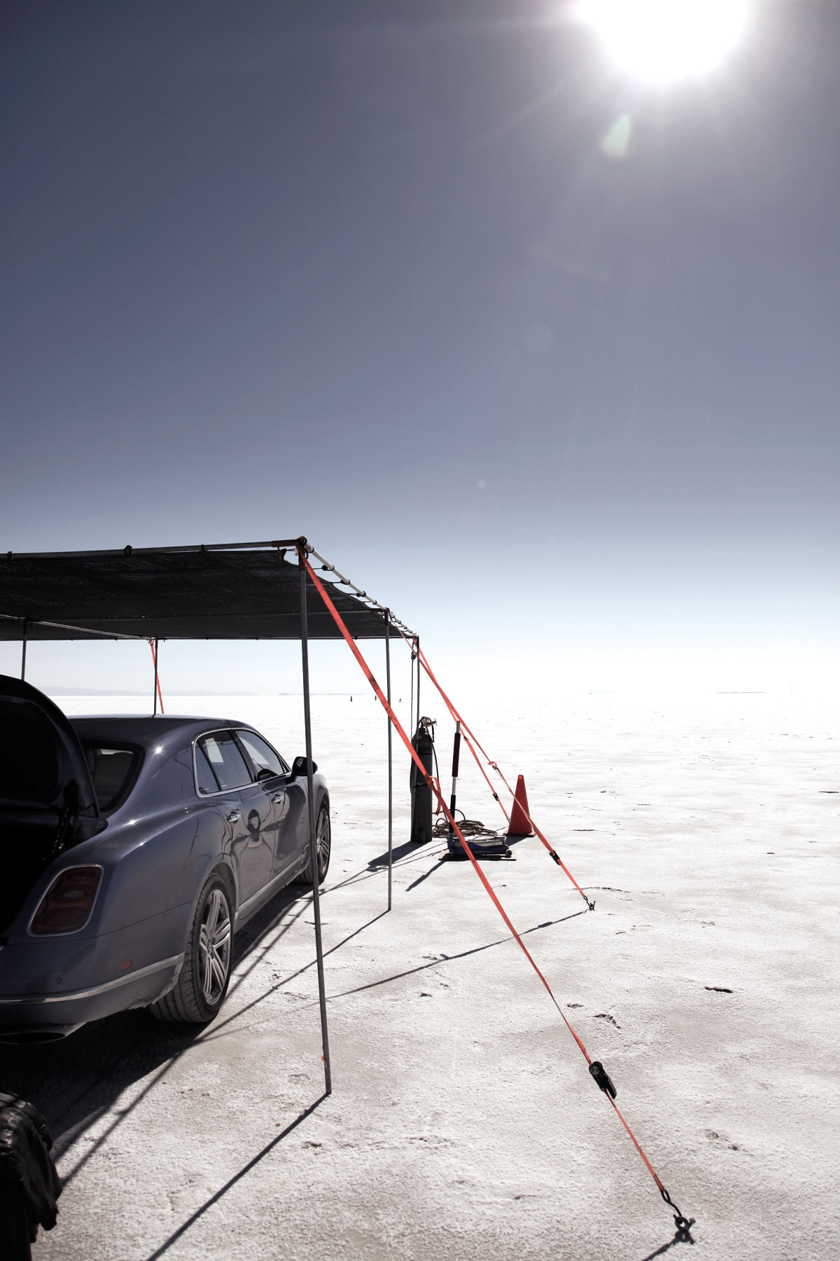 Bentley Mulsanne top speed