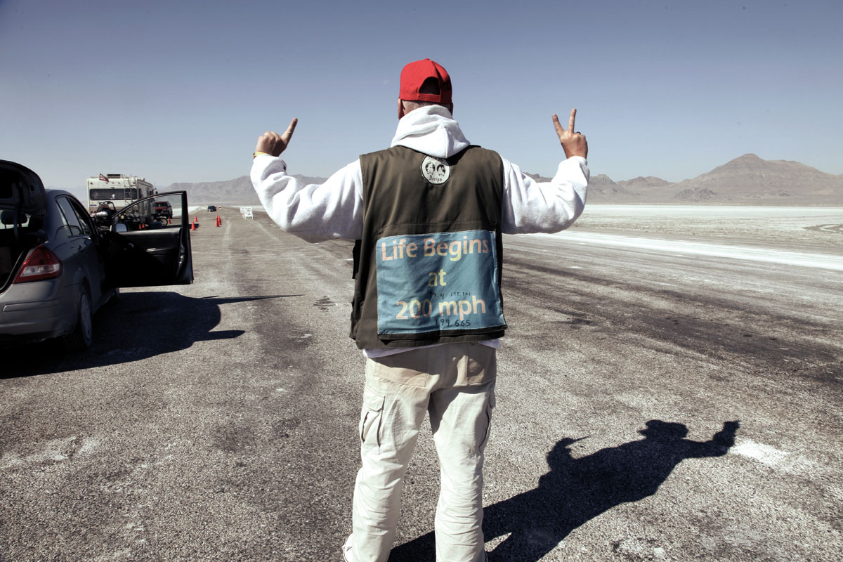 life begins at 200mph
