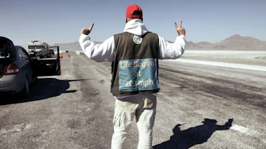 life begins at 200mph
