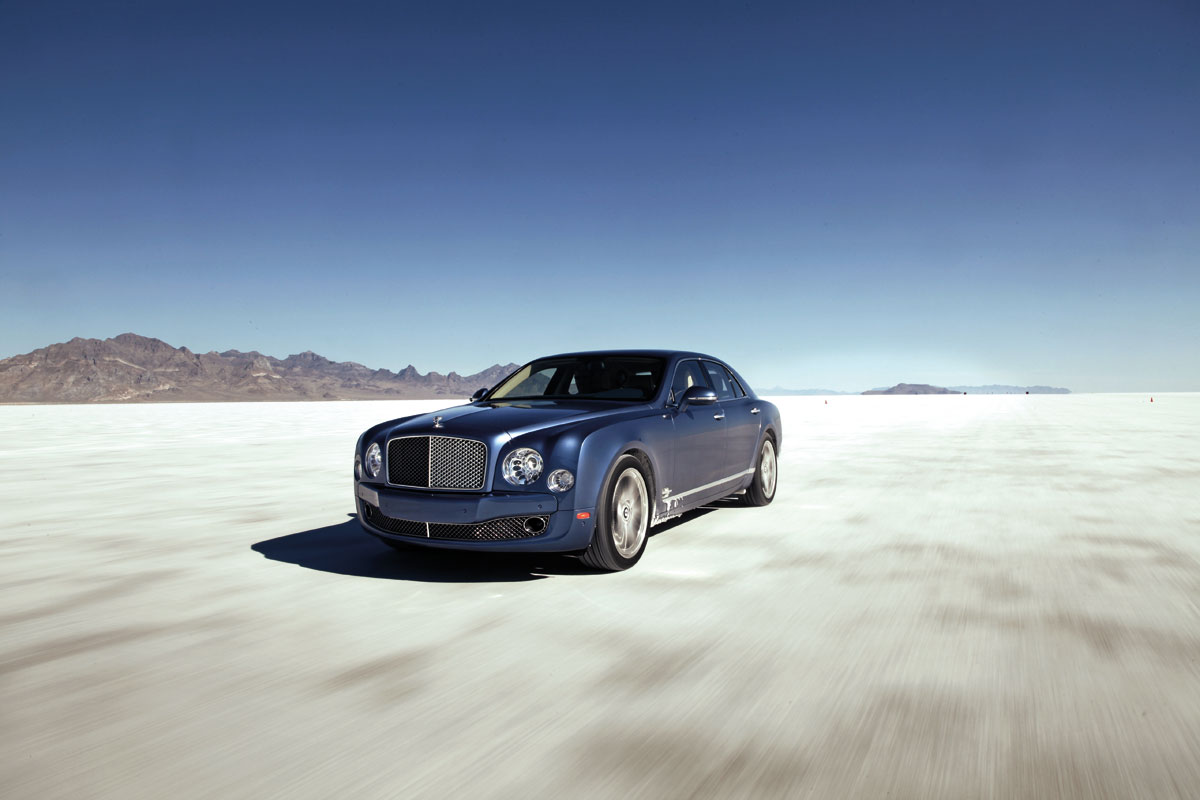 Bentley Mulsanne Andy Green