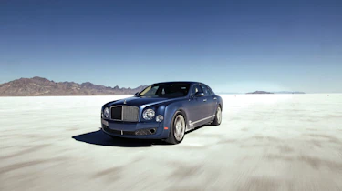 Bentley Mulsanne Andy Green