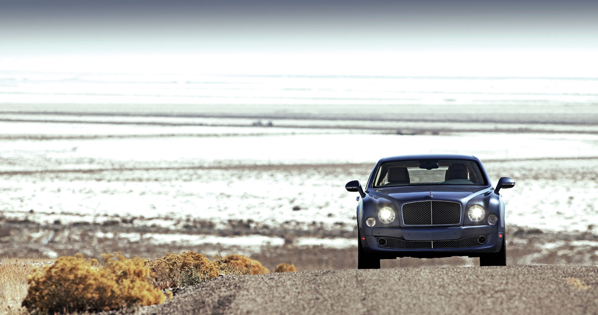 Bentley Mulsanne, LED lights