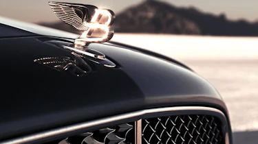 Bentley Mulsanne badge