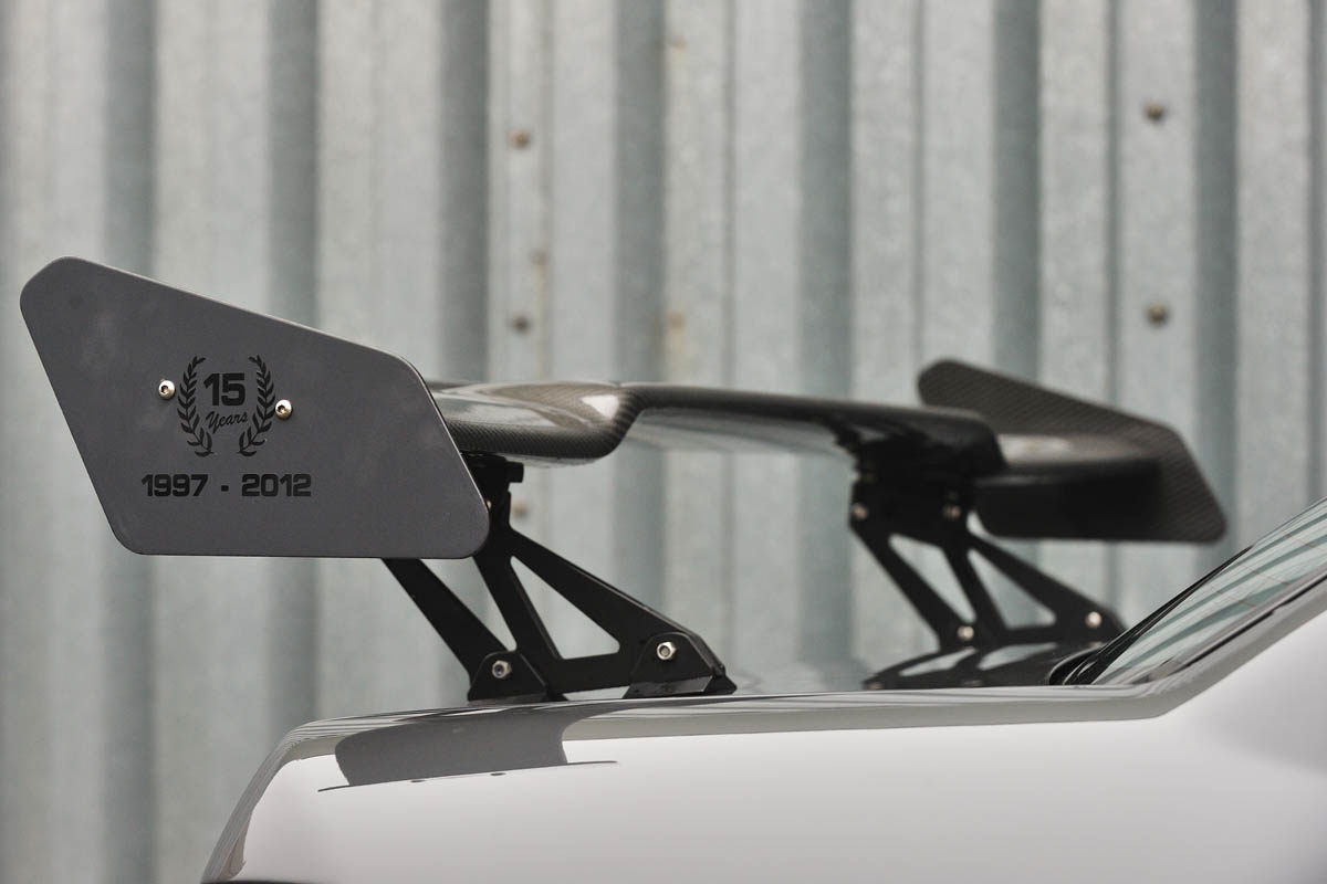 Revolution Project STI Nurburgring Subaru Impreza rear spoiler