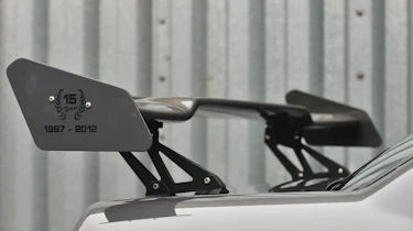 Revolution Project STI Nurburgring Subaru Impreza rear spoiler
