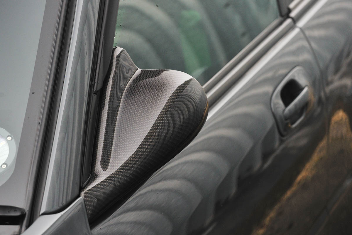 Revolution Project STI Nurburgring Subaru Impreza side mirror