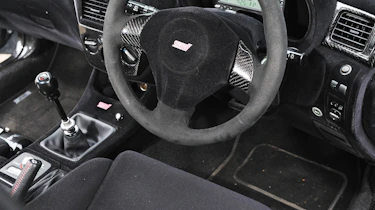 Revolution Project STI Nurburgring Subaru Impreza interior front seat