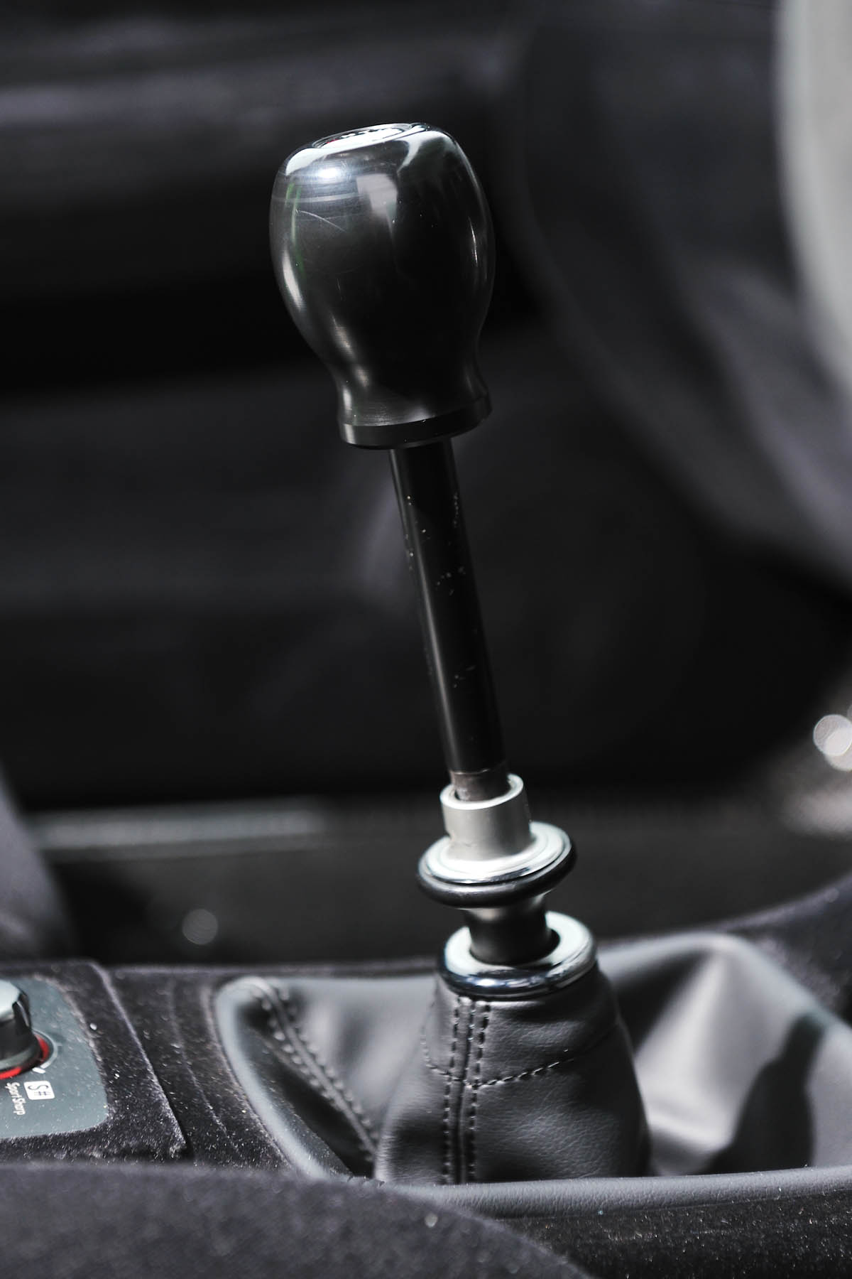 Revolution Project STI Nurburgring Subaru Impreza gear knob gearstick