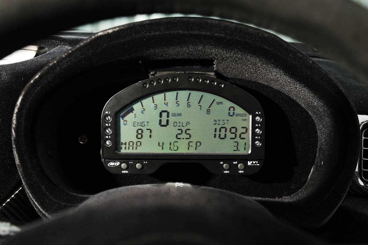 Revolution Project STI Nurburgring Subaru Impreza dials