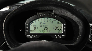 Revolution Project STI Nurburgring Subaru Impreza dials
