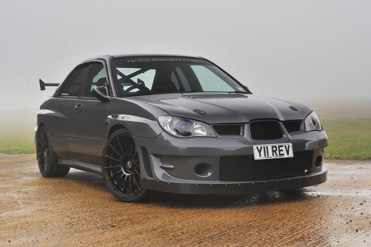 Revolution Project STI Nurburgring Subaru Impreza front view