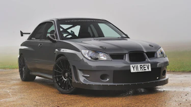 Revolution Project STI Nurburgring Subaru Impreza front view