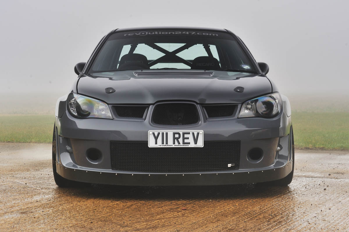 Revolution Project STI Nurburgring Subaru Impreza
