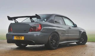 Revolution Project STI Nurburgring Subaru Impreza rear view