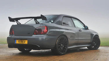 Revolution Project STI Nurburgring Subaru Impreza rear view