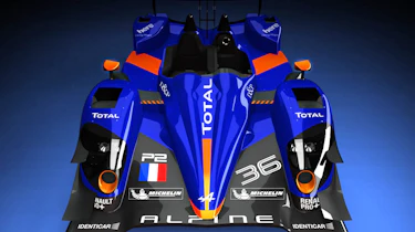 Alpine 2013 Le Mans car front