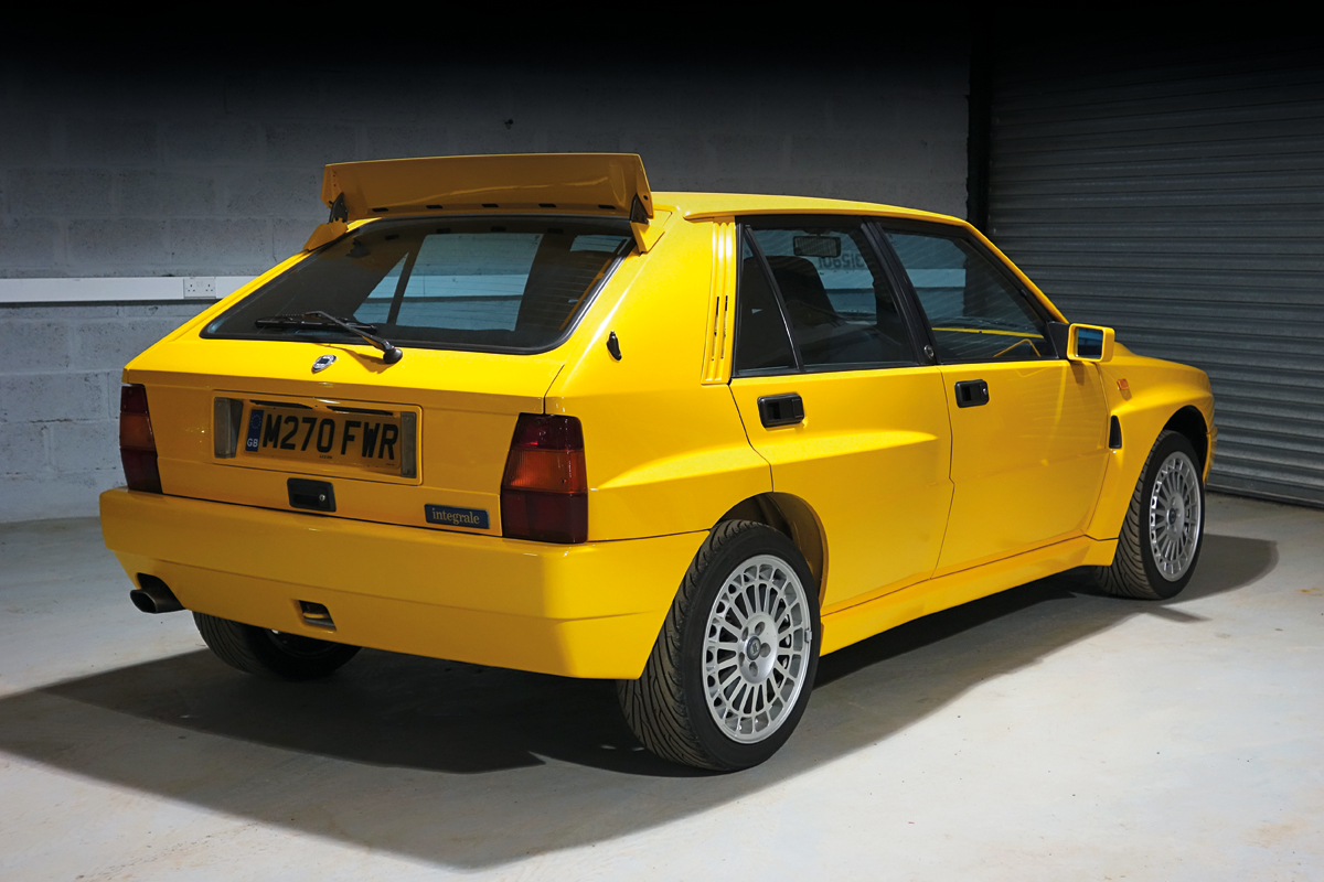 Lancia Delta Integrale evo Harry Metcalfe