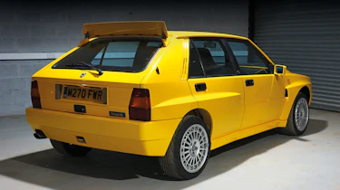 Lancia Delta Integrale evo Harry Metcalfe