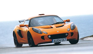 Lotus Exige S2 on track