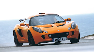 Lotus Exige S2 on track