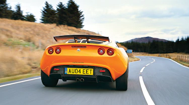 Lotus Exige S2 rear cornering
