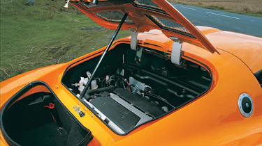 Lotus Exige S2 engine