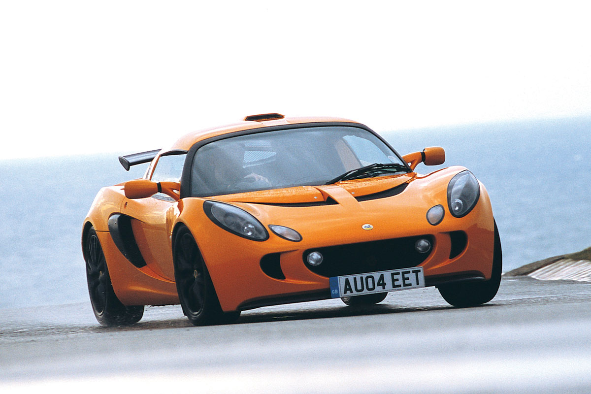 Lotus Exige S2 Anglesea track