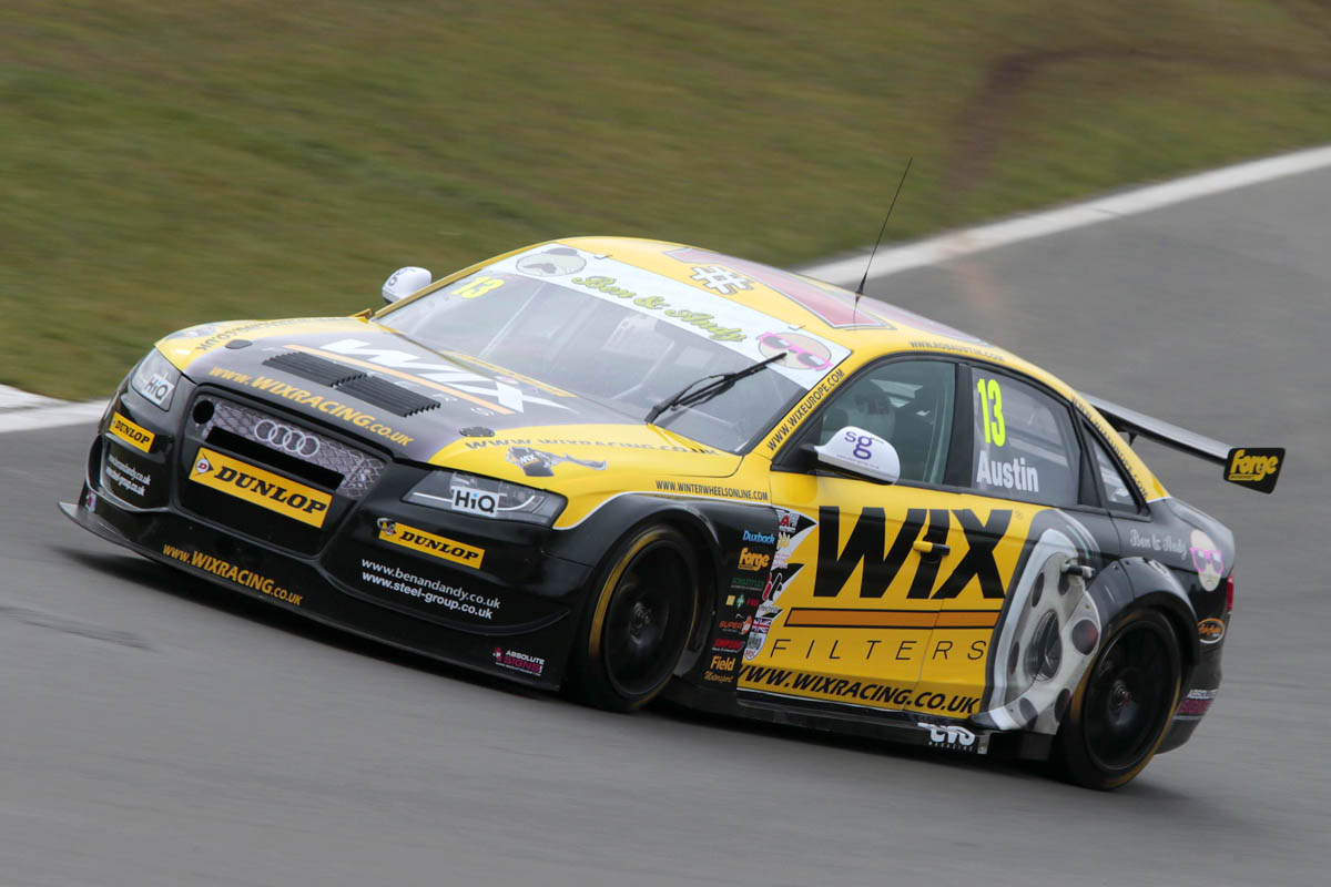 British Touring Cars preview: Rob Austin Audi A4