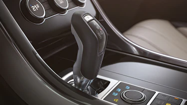 New Range Rover Sport gear selector stick