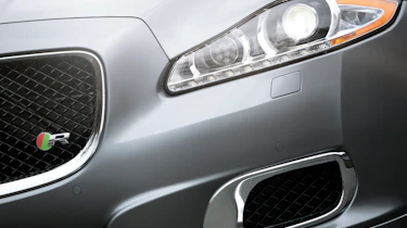 New Jaguar XJR front badge light