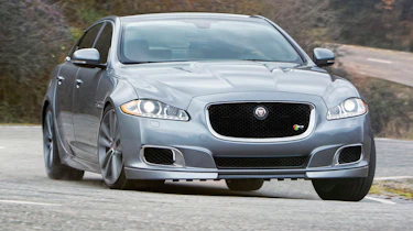 New Jaguar XJR front view